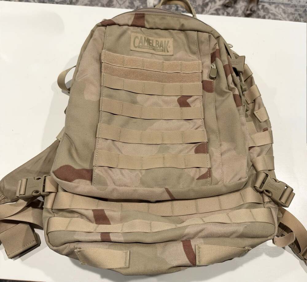 CamelBak Maximum Gear Tactical Backpack 3 Color Desert Camo Military No Bladder